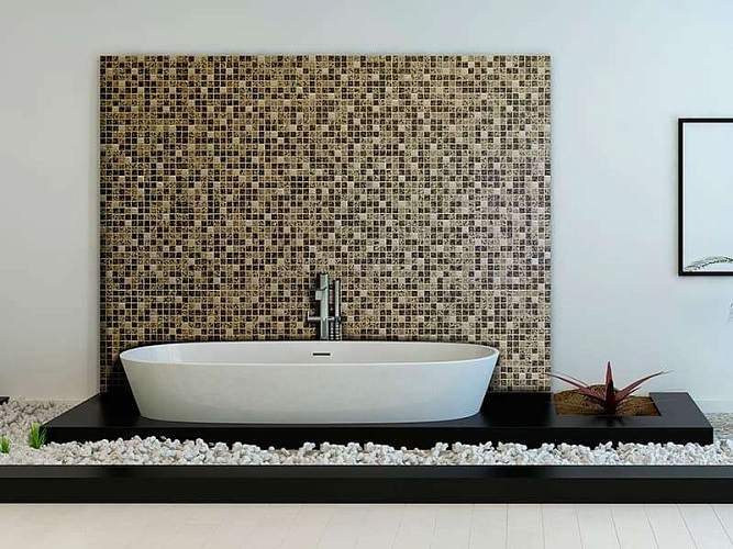 Мозаика Graphic Jaipur 31,6х31,6