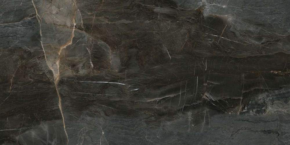 Stellar Wind Темно-Серый Полированный Керамогранит 60x120