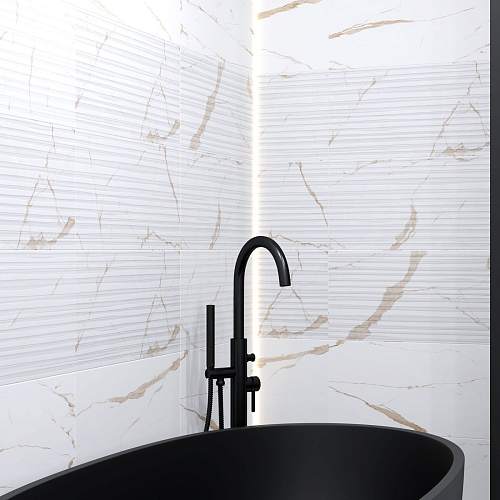 Коллекция Eurotile Statuario Gold 30x60