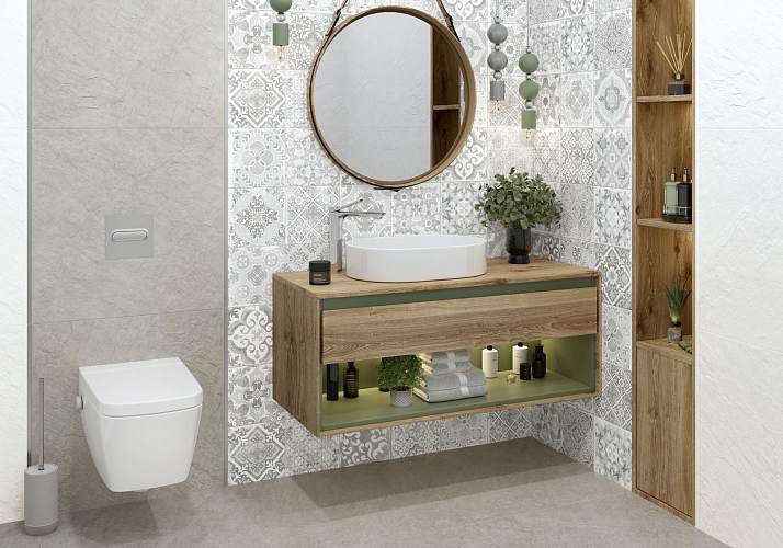 Коллекция Alma Ceramica Country 60x60