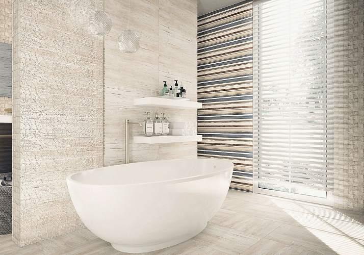 Коллекция Delacora Timber Beige 25,3x75