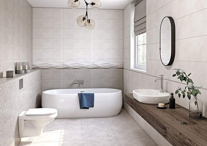 Коллекция Cersanit Haiku 25x75