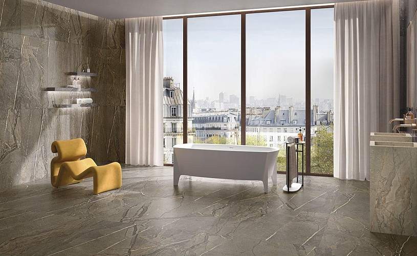 Amaranto Black 1077148 Матовый Керамогранит 60x120