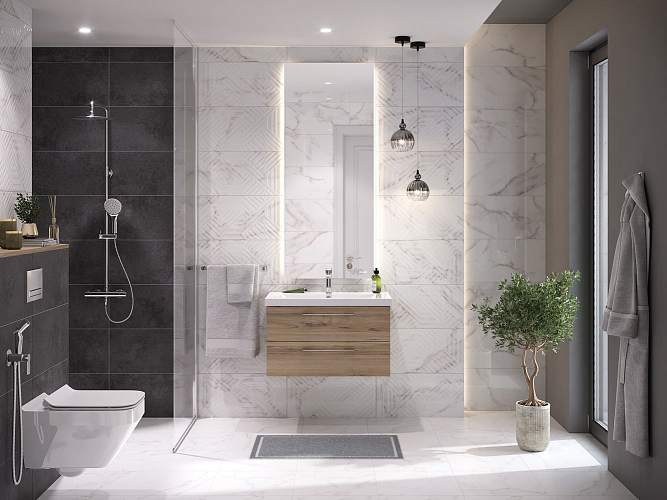 Коллекция Cersanit Moonlight 30x60