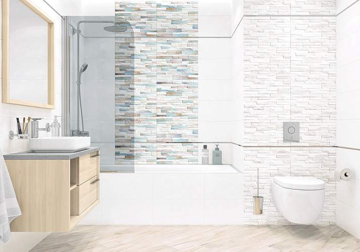 Коллекция Alma Ceramica Mattone 24,9x50