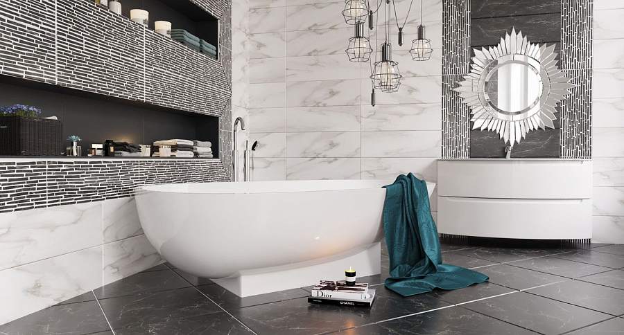 Коллекция Керамин Монако 25x75