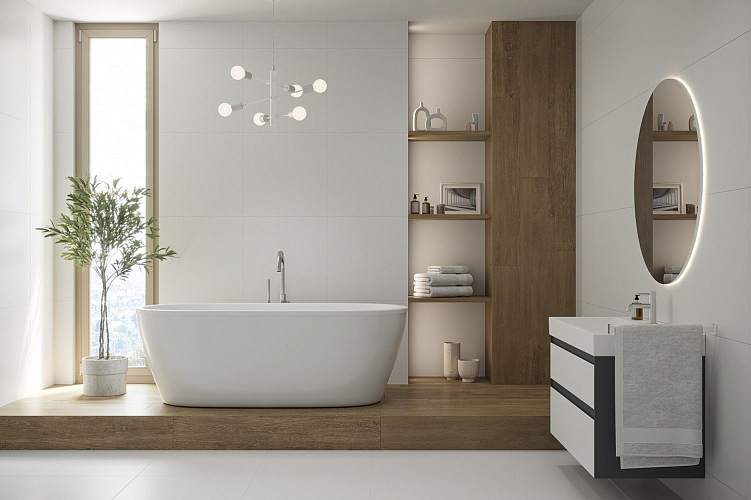 Коллекция Creto White 60x60