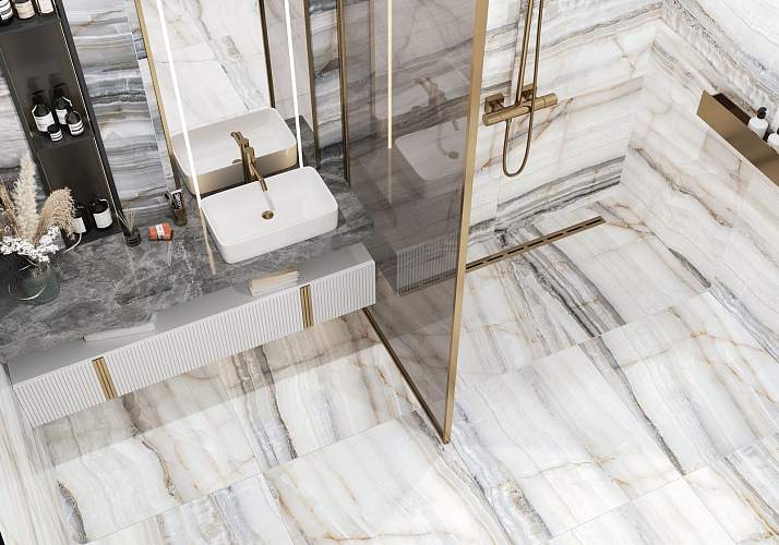 Коллекция Alma Ceramica Smeraldo 57x57