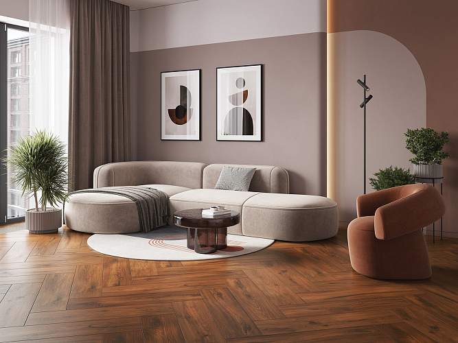 Woodberry A17763 Керамогранит 21,8x89,8