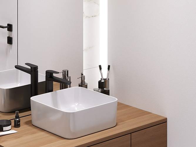 Коллекция Cersanit Sherbrooke 45x90