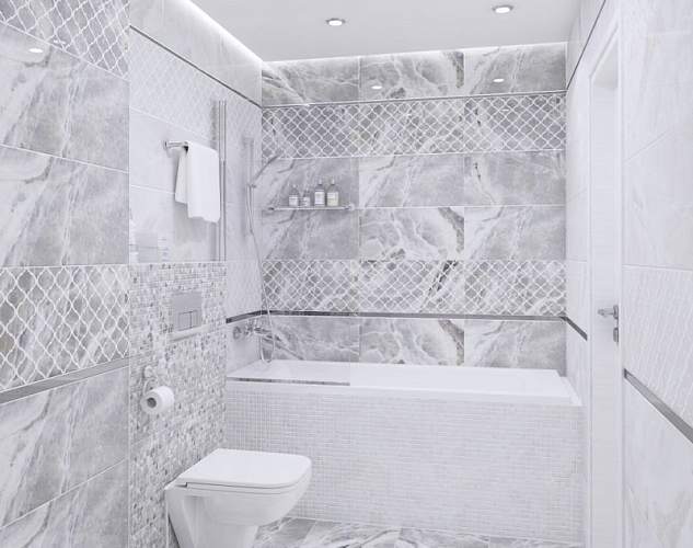 Plazma Белый 30х60 (1,8 м2/уп = 10 шт/уп)