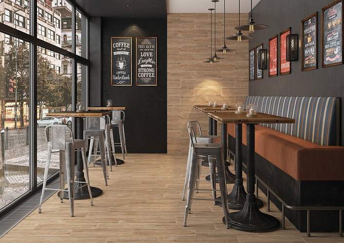 Коллекция Cersanit Industrialwood 18,5x59,8