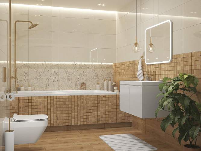 Коллекция Cersanit Effecta 29,7x60