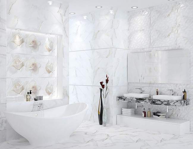 Коллекция Eletto Ceramica Calacatta 24,2x70