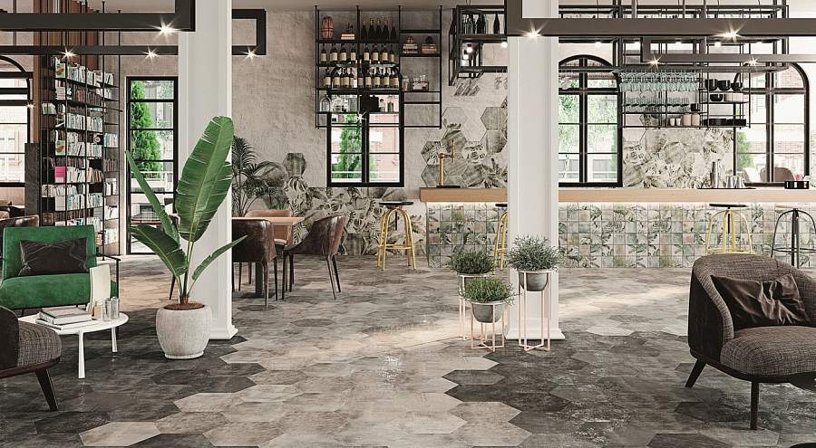 Коллекция ZYX Amazonia 13,8x13,8