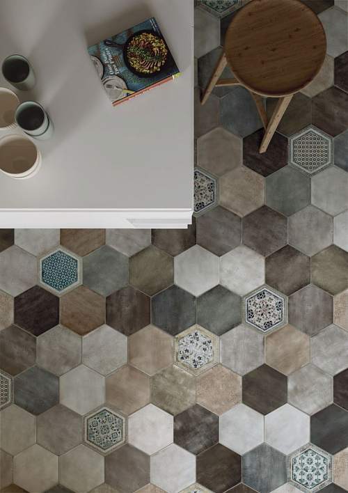 Коллекция CIR SERENISSIMA Fuoritono 24x27,7