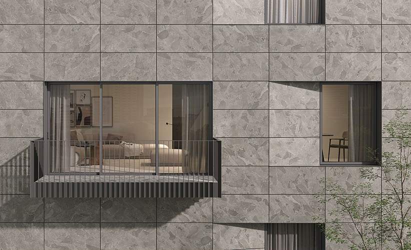 Cosmo Meteor Grey Матовый Керамогранит 60x120