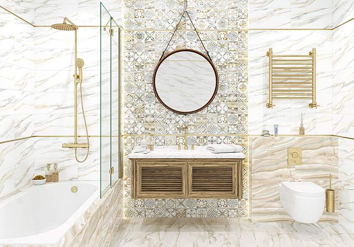 Коллекция Alma Ceramica Varadero 24,9x50