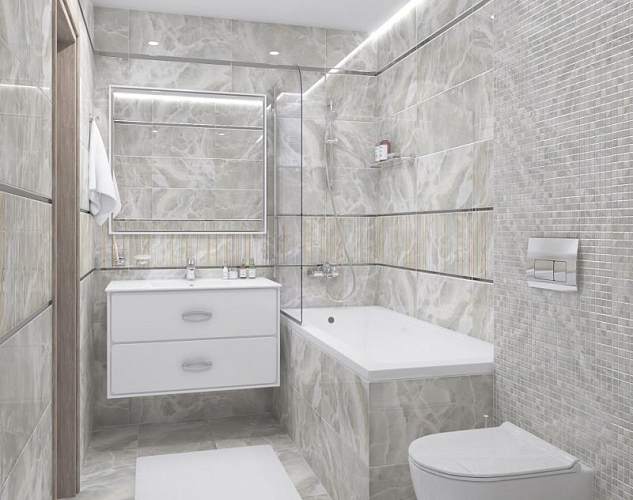 Plazma Серый 30х60 (1,8 м2/уп = 10 шт/уп)