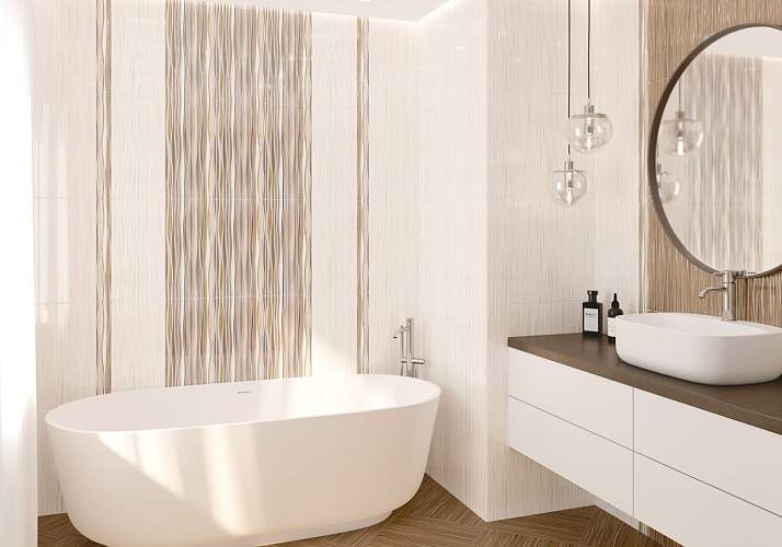 Коллекция Alma Ceramica Plesso 24,9x50