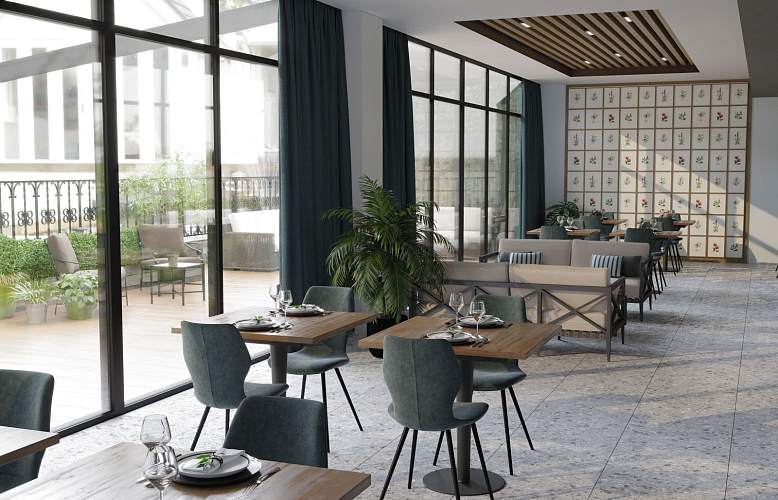 Коллекция Kerranova Terrazzo 60x60