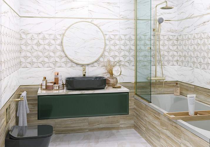 Коллекция Alma Ceramica Laura 24,9x50