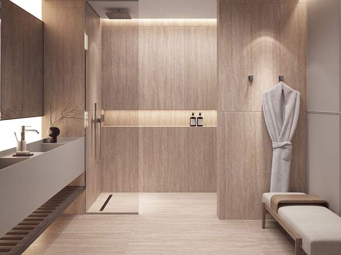 Essence 17538 бежевый ректификат Керамогранит 60x120