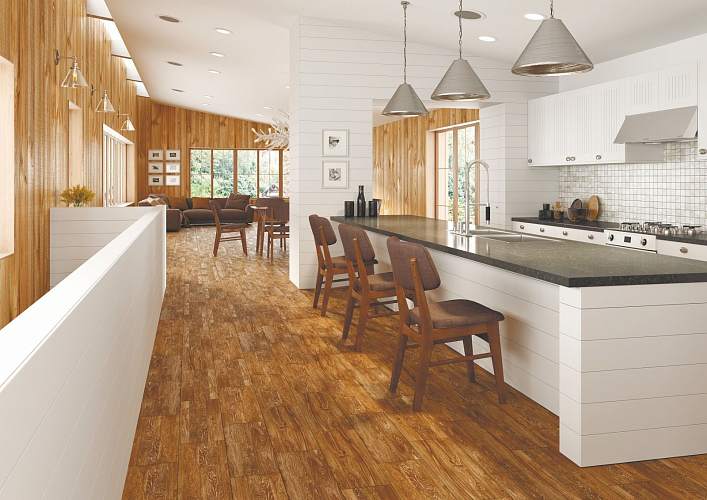 Коллекция Kerranova Village Honey 20x60