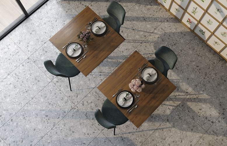 Коллекция Kerranova Terrazzo 60x60