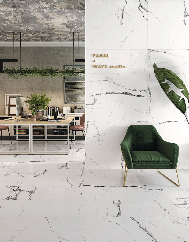 Коллекция New Ice White 60x120