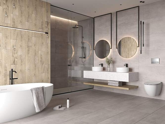 Boston A17021 Керамогранит 44,8x89,8