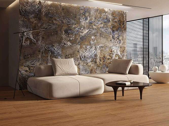 Frame 17540 многоцветный ректификат Керамогранит 60x120