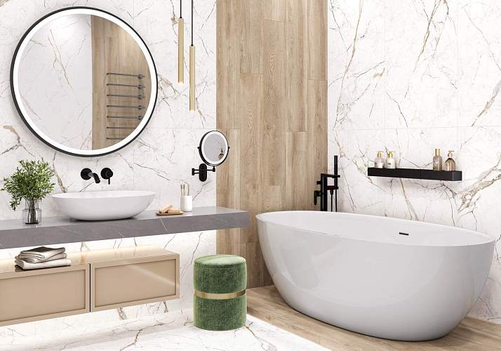 Коллекция Alma Ceramica Rock Line 60x120