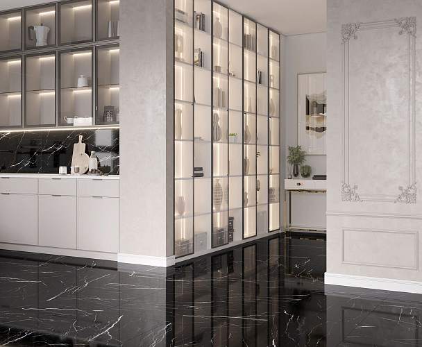 Коллекция Laparet Flash Black 60x120