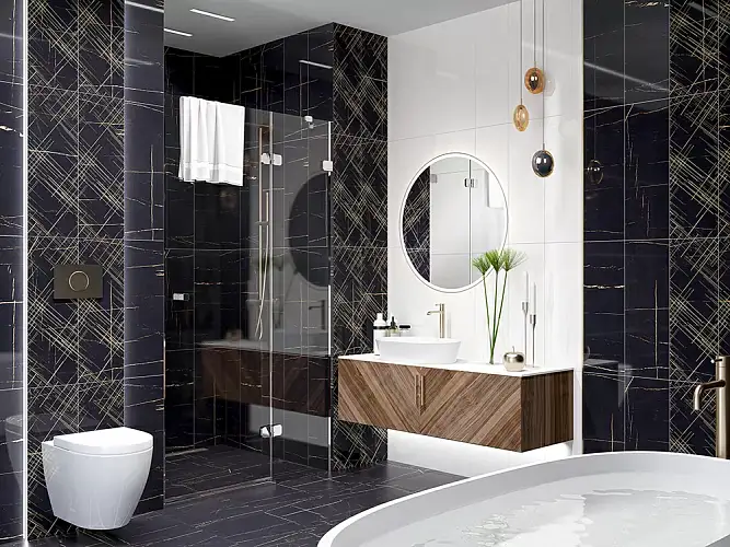 Коллекция Eletto Ceramica Basalt 24,2x70