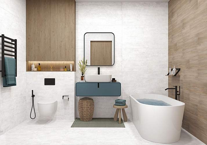 Коллекция Alma Ceramica Oxide 60x60