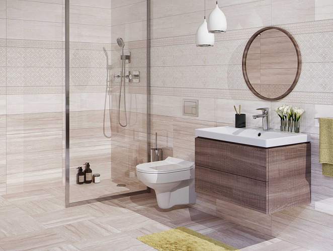 Коллекция Cersanit Alba 20x60