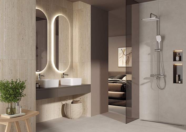 Коллекция Cersanit Travertino 60x120