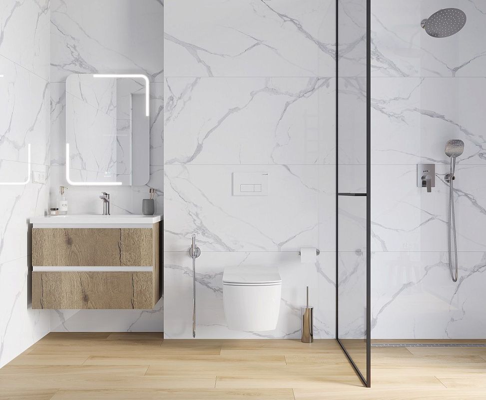 Коллекция Calacatta Splendid Silver