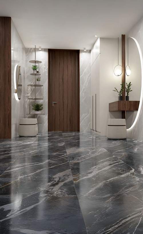 Arma Nero LC208 Керамогранит 60x120