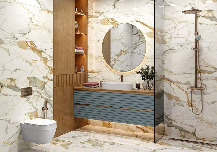 Коллекция LCM Calacatta Borghini 60x120