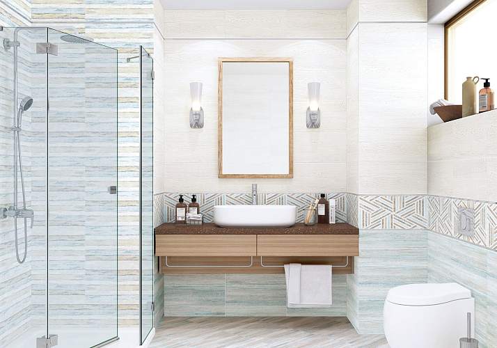 Коллекция Alma Ceramica UNO 24,9x50
