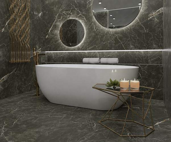 Wilton Black Grit Granula Керамогранит 60x120
