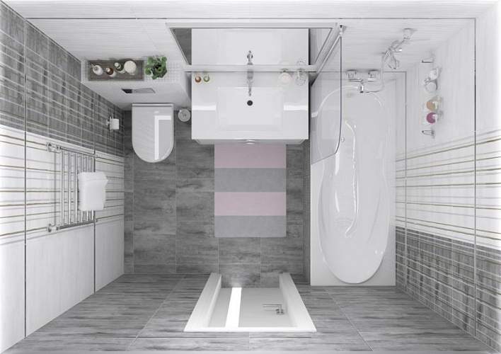 Concrete Тёмно-серый 30х60 (1,8 м2/уп = 10 шт/уп)