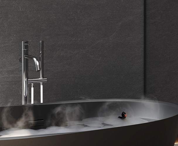 Badrock Shadow PRO Серый Матовый Керамогранит 60x120