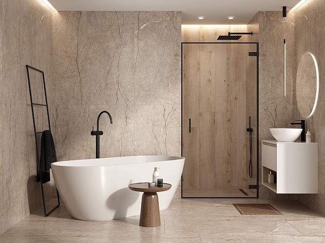 Коллекция Cersanit Silver Roots 60x120