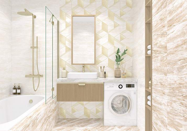 Коллекция Altacera Interni Beige 25x50