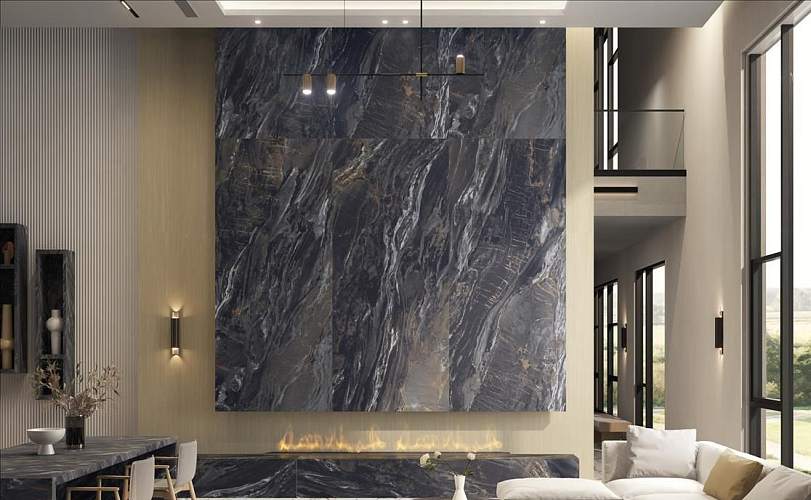 Idalic Natural Полированный Керамогранит 120x280