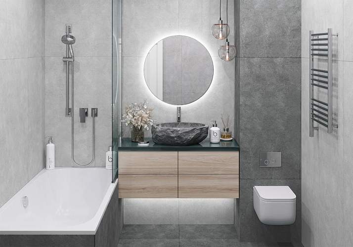 Коллекция Delacora Chrome 60x120