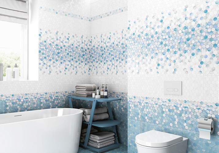 Коллекция Alma Ceramica Bolle 24,9x50